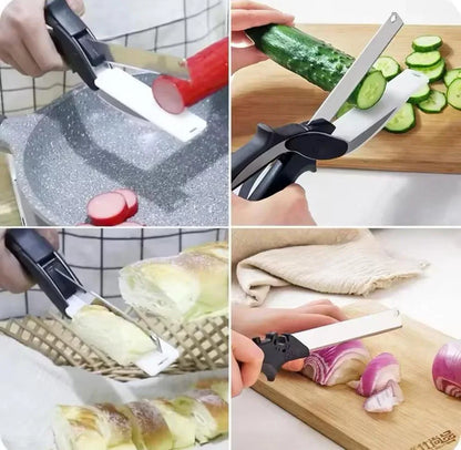 Kitchen Shears/Scissors – Heavy-Duty Stainless Steel Multipurpose Cutter - JSJunoon.com