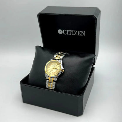 Men’s Stainless Steel Analogue Wrist Watch – Round Dial, Quartz, Water Resistant - JSJunoon.com