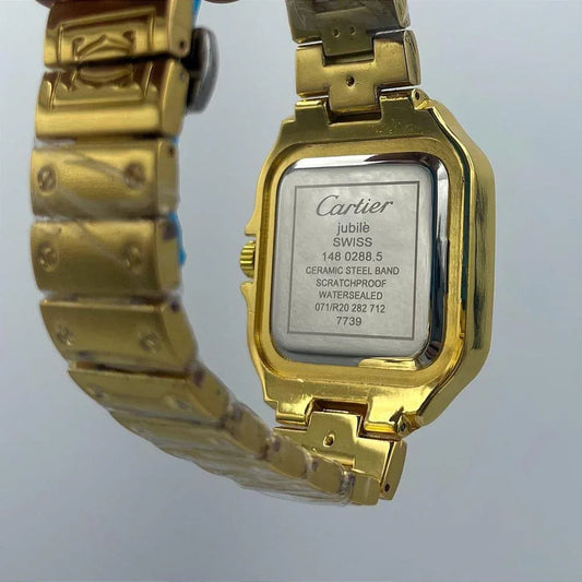 Men’s Stainless Steel Analogue Wrist Watch – Quartz Movement, Water Resistant, Stainless Steel Strap - JSJunoon.com