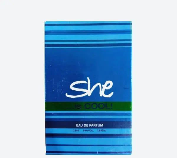 JS Junoon SHE Eau De Perfume for Women – Long Lasting Oriental Floral Vanilla, 25ml