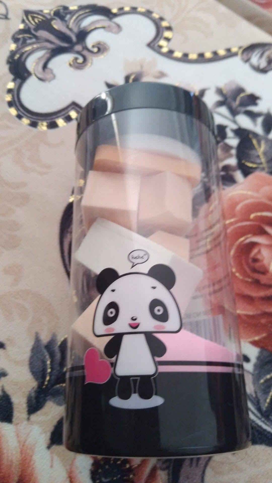 JS Junoon 10 Pcs Smooth Polyurethane Beauty Blenders – Professional Makeup Sponges for Flawless Blending