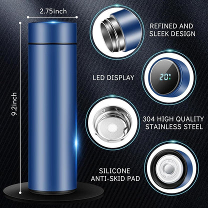 JS Junoon Insulated Temperature Water Bottle – 1 Pc, Gym & Outdoor Use - JSJunoon.com