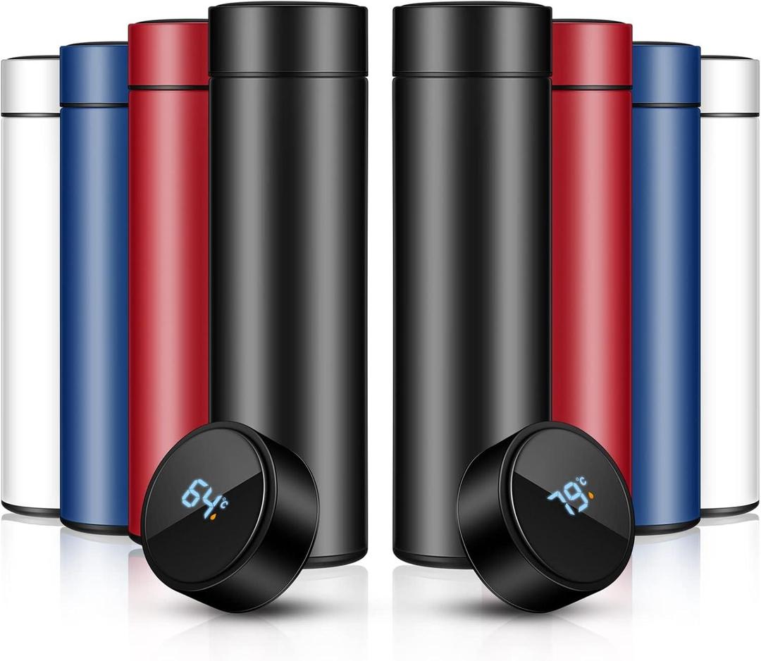 JS Junoon Insulated Temperature Water Bottle – 1 Pc, Gym & Outdoor Use