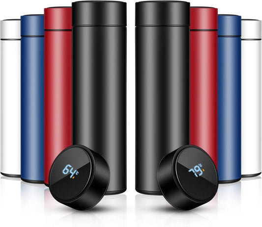 JS Junoon Insulated Temperature Water Bottle – 1 Pc, Gym & Outdoor Use