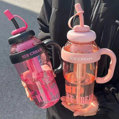 JS JUNOON Insulated Water Bottle – Gym Ready, 1 Pc, ABS Plastic - JSJunoon.com