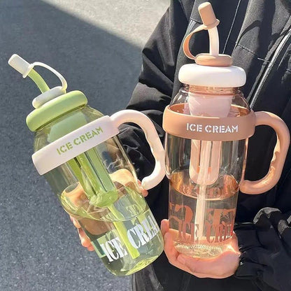 Insulated Water Bottle – BPA-Free ABS Plastic, Leak-Proof Gym & Outdoor Water Bottle | 1 Pc - JSJunoon.com