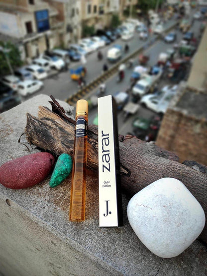 JS Junoon Mood Enhancing Pocket Perfume – Unisex, Woody & Spicy Fragrance, Pack of 6 (35ml Each) - JSJunoon.com