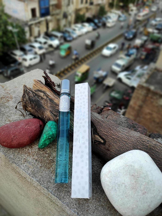 JS Junoon Mood Enhancing Pocket Perfume – Unisex, Woody & Spicy Fragrance, Pack of 6 (35ml Each) - JSJunoon.com