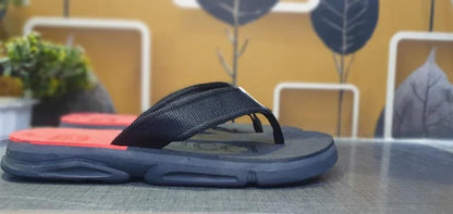 JS Junoon Men’s Rubber Casual Slippers – Printed Design - JSJunoon.com