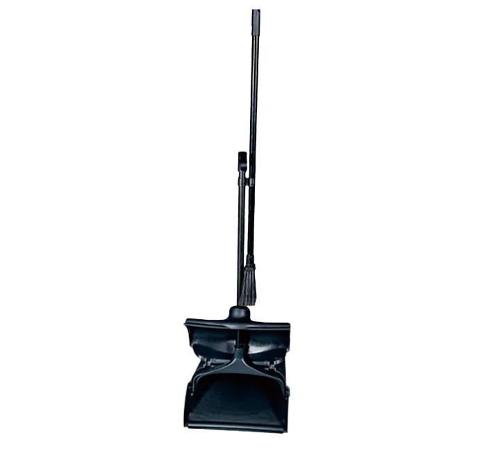 Nuctom Dust Collector – Industrial Long-Handle Dustpan & Broom Set