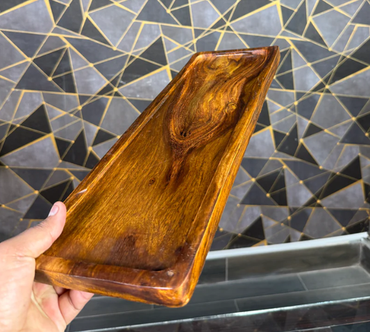 Wooden Food Serving Platter – Elegant & Durable