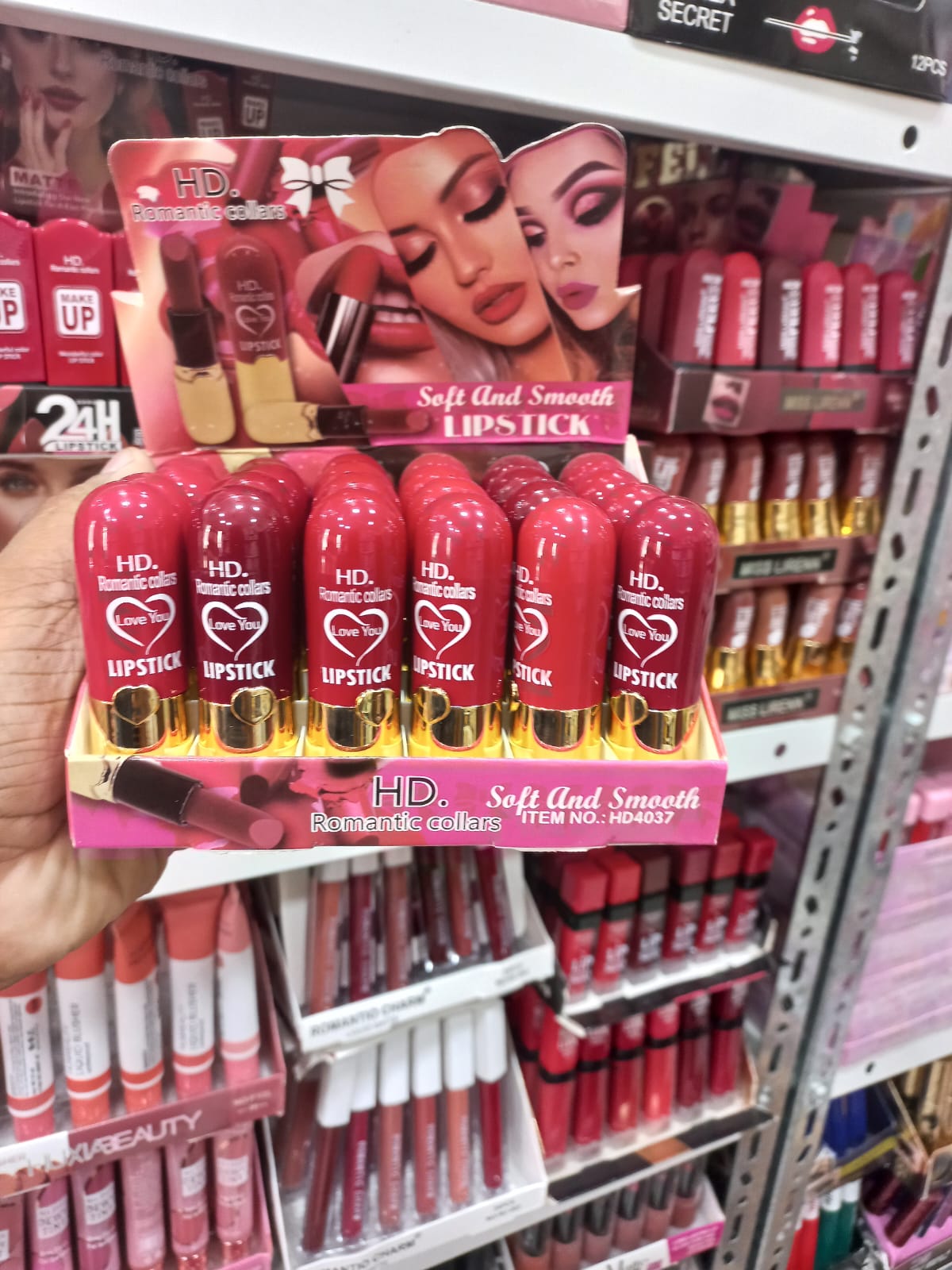 Romantic Colors Matte Lipsticks – Long Lasting & Bold Shades