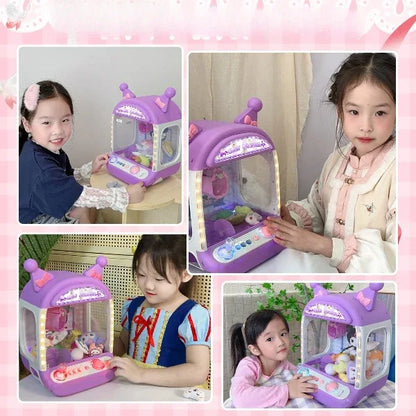 Kids Claw Machine Toy – Interactive Arcade Game with Lights & Sounds, Fun Prize Grabber for Children - JSJunoon.com