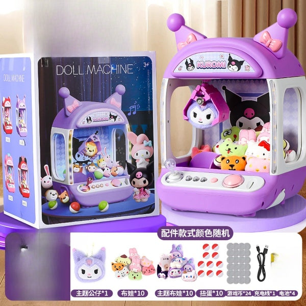 Kids Claw Machine Toy – Interactive Arcade Game with Lights & Sounds, Fun Prize Grabber for Children