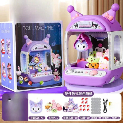 Kids Claw Machine Toy – Interactive Arcade Game with Lights & Sounds, Fun Prize Grabber for Children - JSJunoon.com