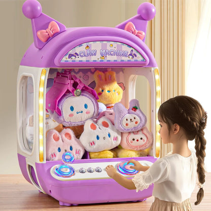 Kids Claw Machine Toy – Interactive Arcade Game with Lights & Sounds, Fun Prize Grabber for Children - JSJunoon.com