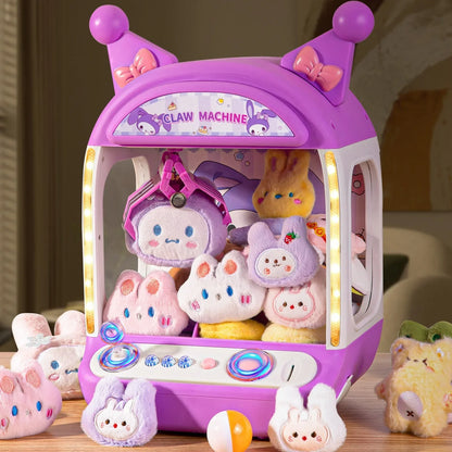 Kids Claw Machine Toy – Interactive Arcade Game with Lights & Sounds, Fun Prize Grabber for Children - JSJunoon.com