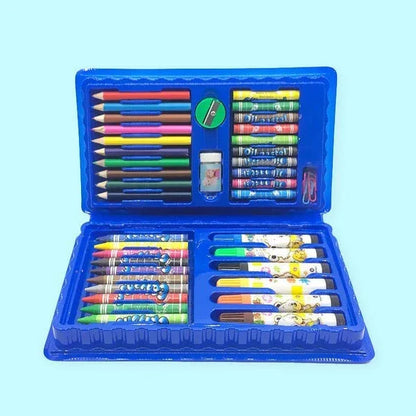 42Pcs Kids Drawing Colours Art Set – Non-toxic, Bright & Vibrant Colors for Creative Art & Craft - JSJunoon.com
