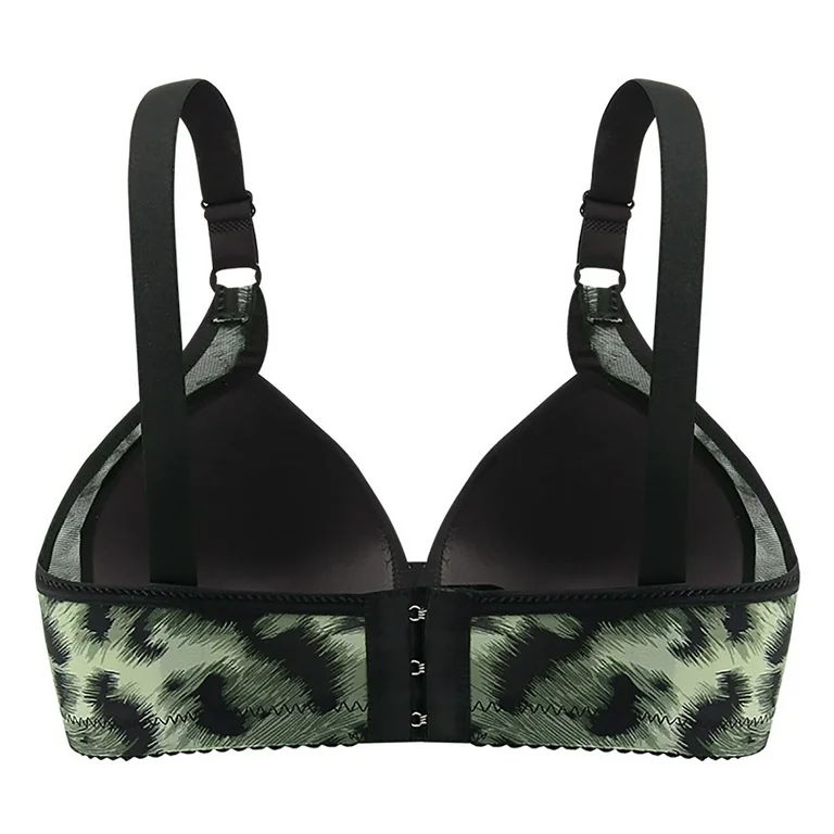 China Imported Fancy Cheetah Print Foam Bra – Stylish & Comfortable Foam Bra (Available in 3 Colors)