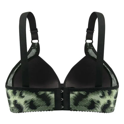 China Imported Fancy Cheetah Print Foam Bra – Stylish & Comfortable Foam Bra (Available in 3 Colors) - JSJunoon.com