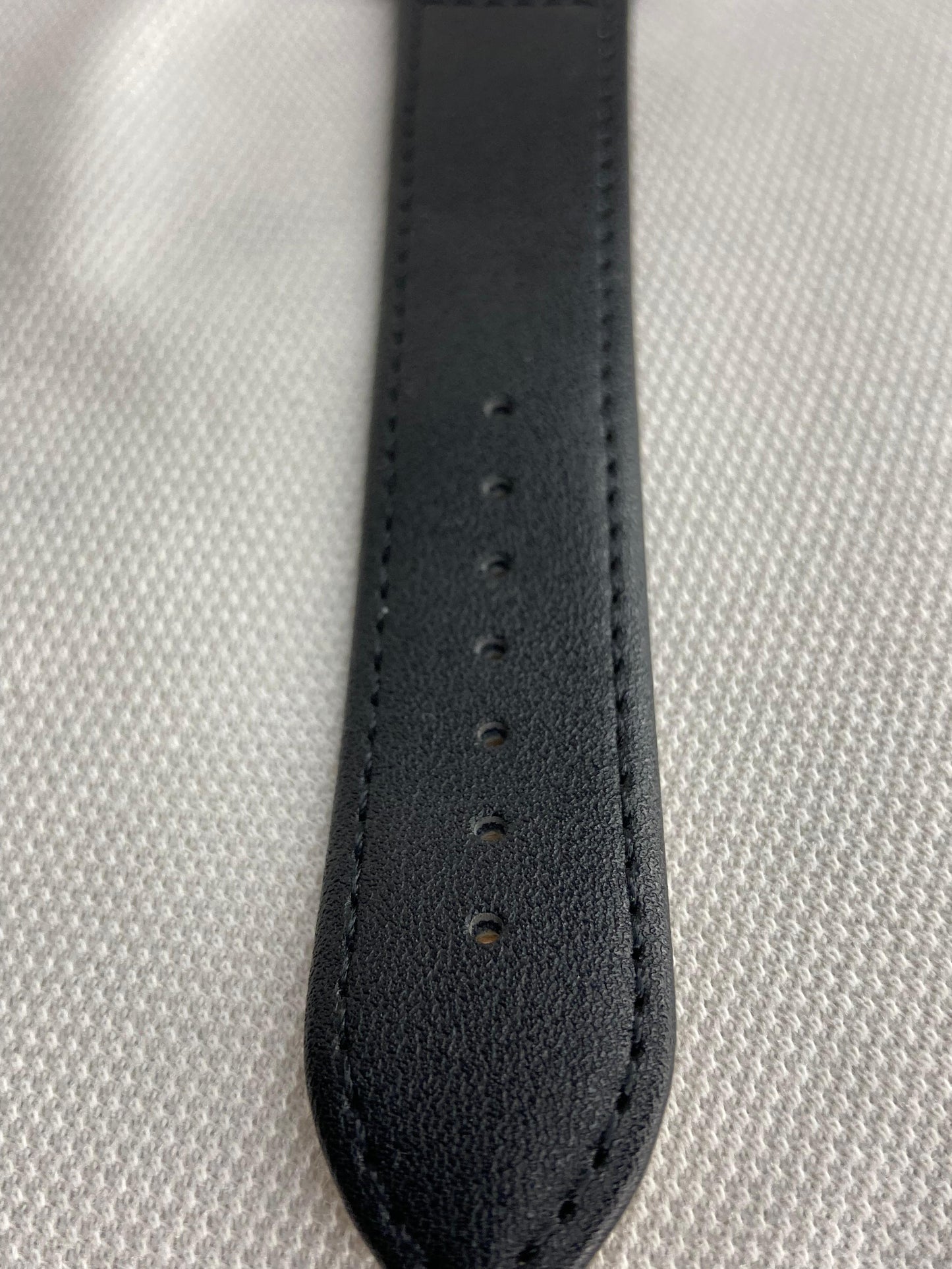 JS Junoon Black Leather Men’s Watch – Decent Look, Elegant & Durable Timepiece