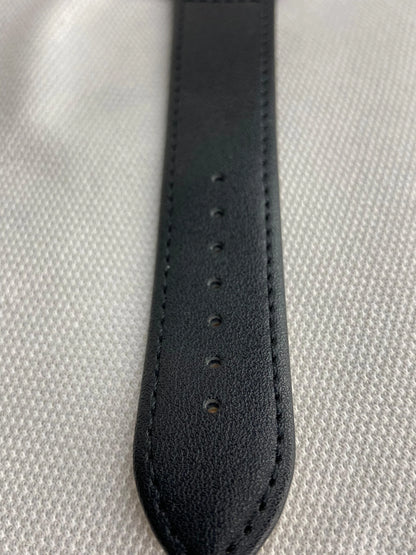 JS Junoon Black Leather Men’s Watch – Decent Look, Elegant & Durable Timepiece - JSJunoon.com