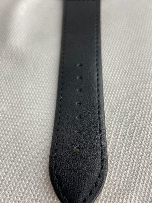 JS Junoon Black Leather Men’s Watch – Decent Look, Elegant & Durable Timepiece