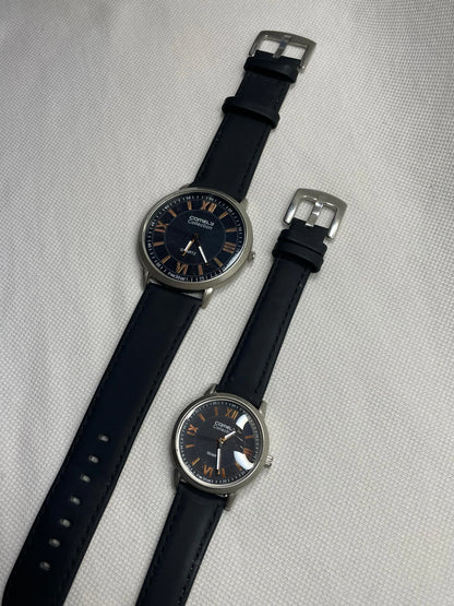 JS Junoon Couple Wrist Watch Set – Matching Elegant Timepieces for Him & Her - JSJunoon.com