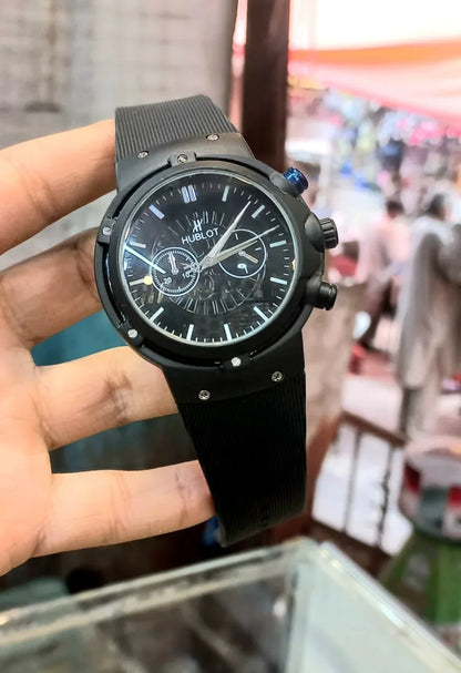 HB Men’s Master Lock Wrist Watch – Premium Quality, Stylish & Durable - JSJunoon.com