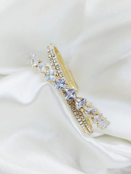 China Openable Bangle for Women – Normal Quality Daily Wear Fashion Jewelry – Lightweight Metal Design - JSJunoon.com