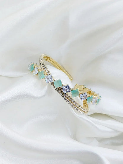 China Openable Bangle for Women – Normal Quality Daily Wear Fashion Jewelry – Lightweight Metal Design - JSJunoon.com