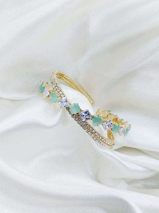 China Openable Bangle for Women – Normal Quality Daily Wear Fashion Jewelry – Lightweight Metal Design