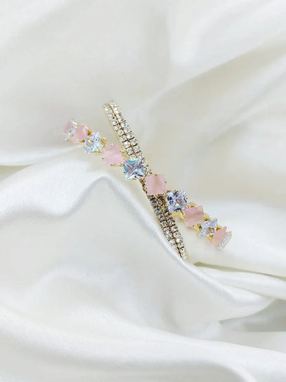China Openable Bangle for Women – Normal Quality Daily Wear Fashion Jewelry – Lightweight Metal Design - JSJunoon.com