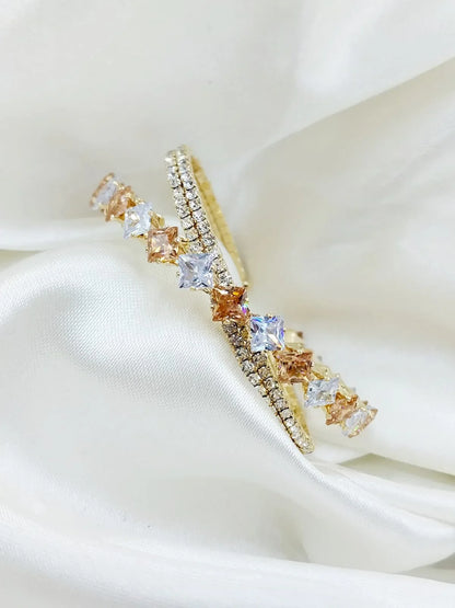China Openable Bangle for Women – Normal Quality Daily Wear Fashion Jewelry – Lightweight Metal Design - JSJunoon.com