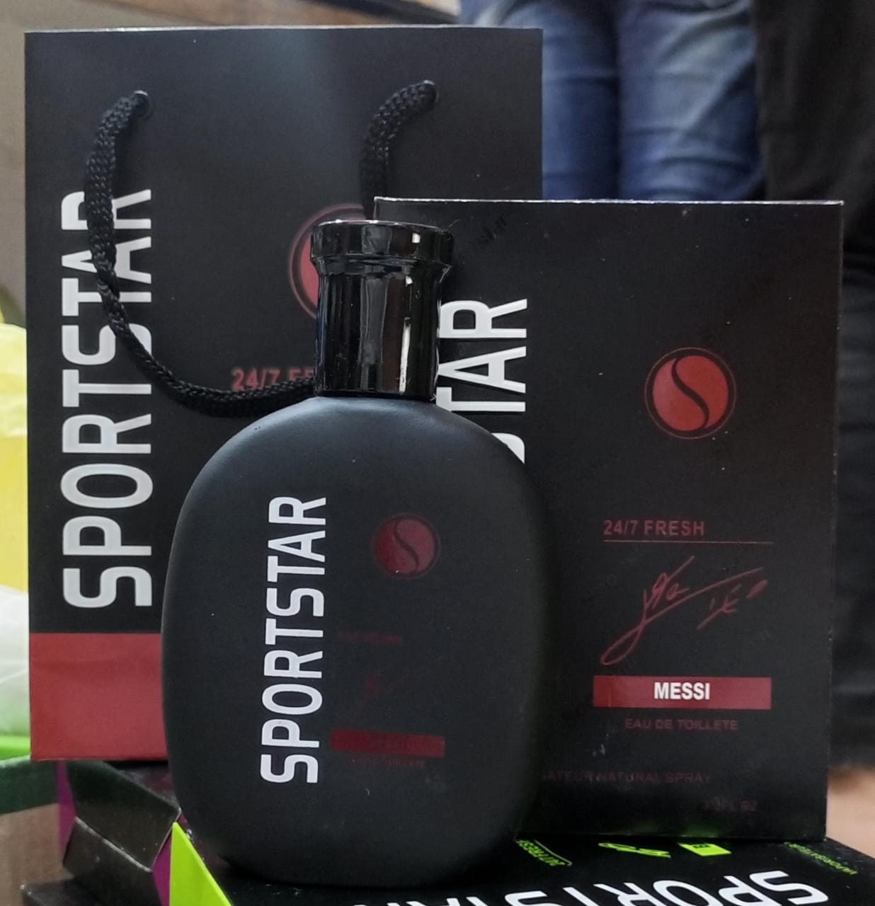 Sport Star Perfume 100ml with Free Gift Bag – Long-Lasting Unisex Fragrance – Celebrity Inspired Scent – Premium Quality –