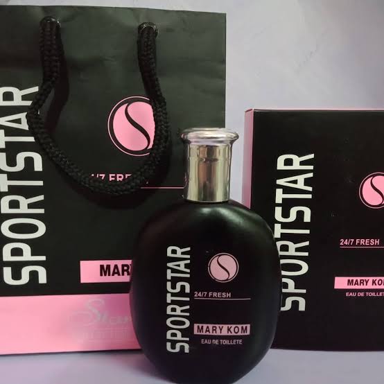 Sport Star Perfume 100ml with Free Gift Bag – Long-Lasting Unisex Fragrance – Celebrity Inspired Scent – Premium Quality –