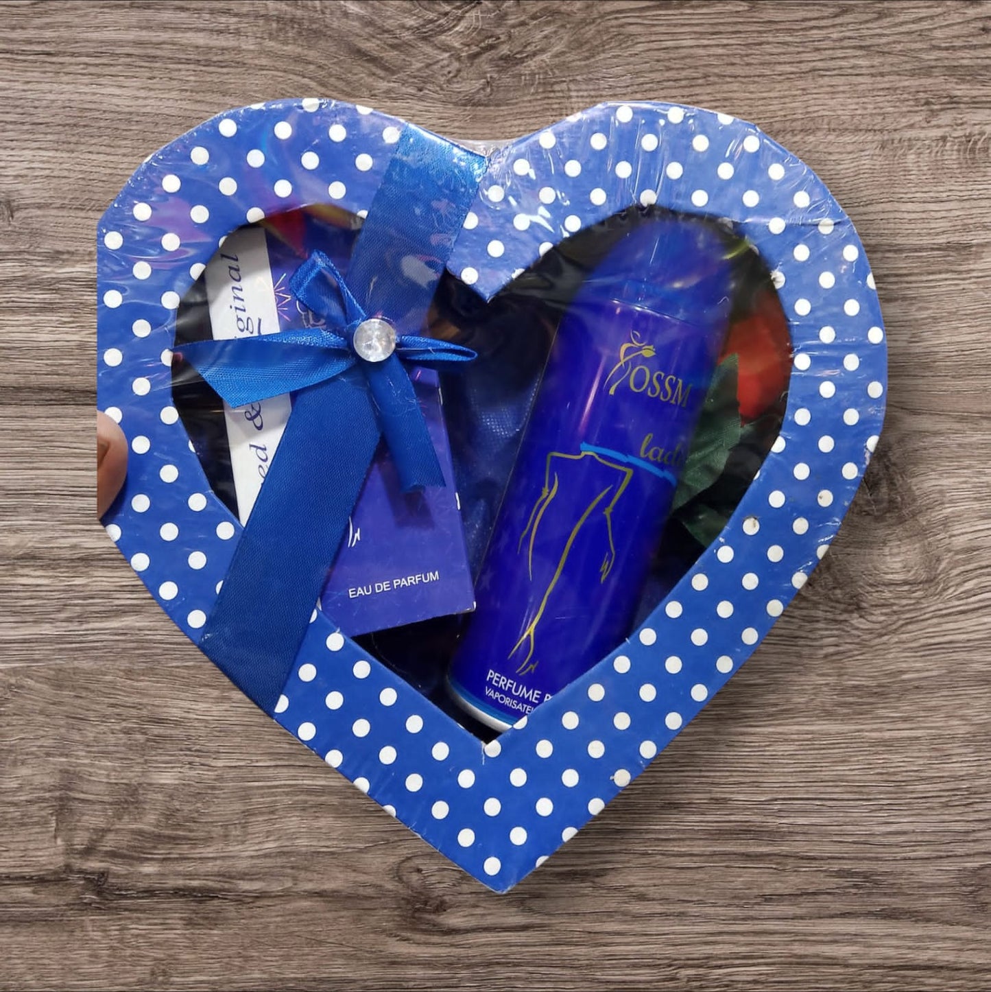 Pack of 2 – Heart Perfume and Body Spray Gift Set – Long-Lasting Fragrance – Ideal for Gifting – Rs. 1200 Each – Bulk Discount Available