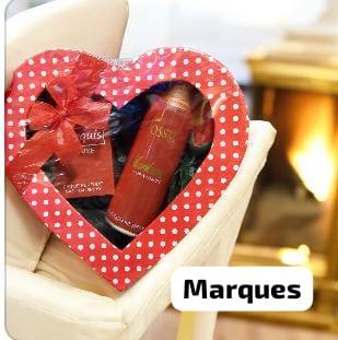 Pack of 2 – Heart Perfume and Body Spray Gift Set – Long-Lasting Fragrance – Ideal for Gifting – Rs. 1200 Each – Bulk Discount Available - JSJunoon.com