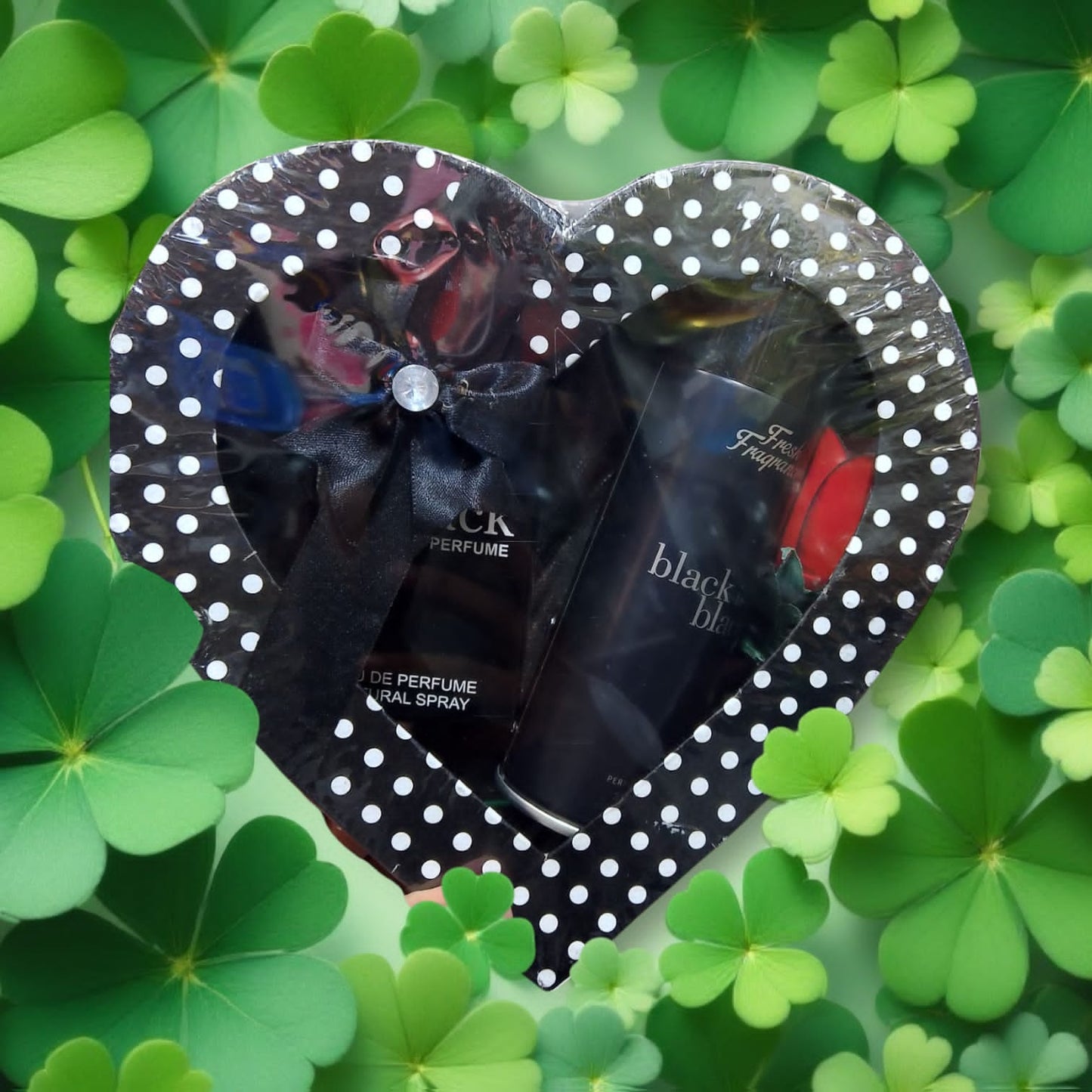 Pack of 2 – Heart Perfume and Body Spray Gift Set – Long-Lasting Fragrance – Ideal for Gifting – Rs. 1200 Each – Bulk Discount Available