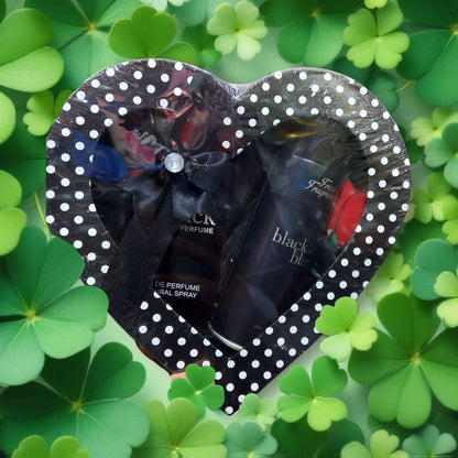 Pack of 2 – Heart Perfume and Body Spray Gift Set – Long-Lasting Fragrance – Ideal for Gifting – Rs. 1200 Each – Bulk Discount Available - JSJunoon.com
