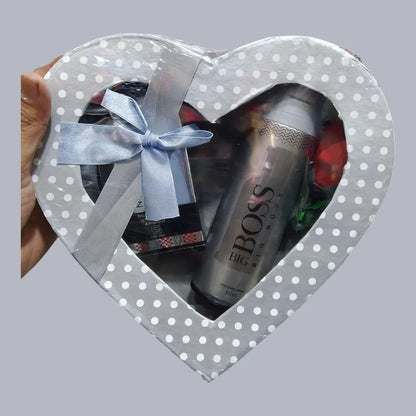 Pack of 2 – Heart Perfume and Body Spray Gift Set – Long-Lasting Fragrance – Ideal for Gifting – Rs. 1200 Each – Bulk Discount Available - JSJunoon.com
