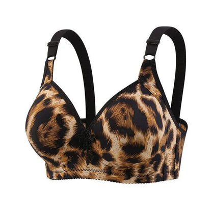 China Imported Fancy Cheetah Print Foam Bra – Stylish & Comfortable Foam Bra (Available in 3 Colors) - JSJunoon.com