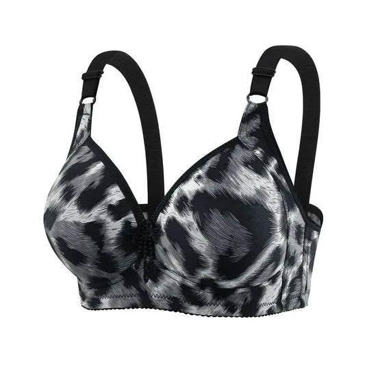 China Imported Fancy Cheetah Print Foam Bra – Stylish & Comfortable Foam Bra (Available in 3 Colors) - JSJunoon.com