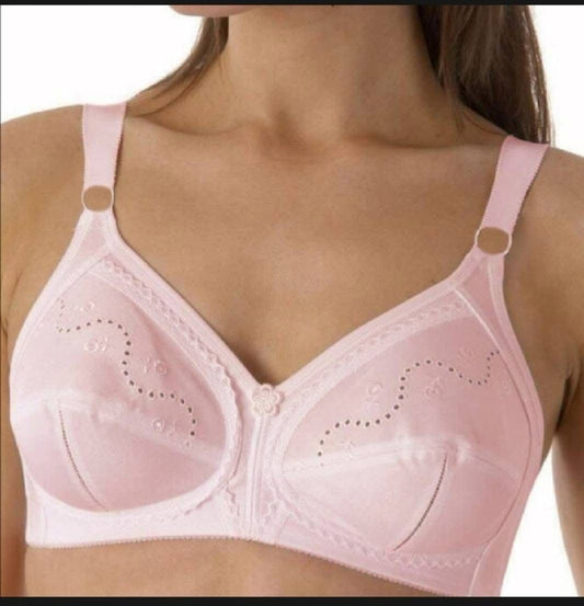 Pixy Comfort Cotton Bra Box Pack – 100% Soft Cotton, Breathable & Durable, Multiple Sizes & Colors, Cup B/D