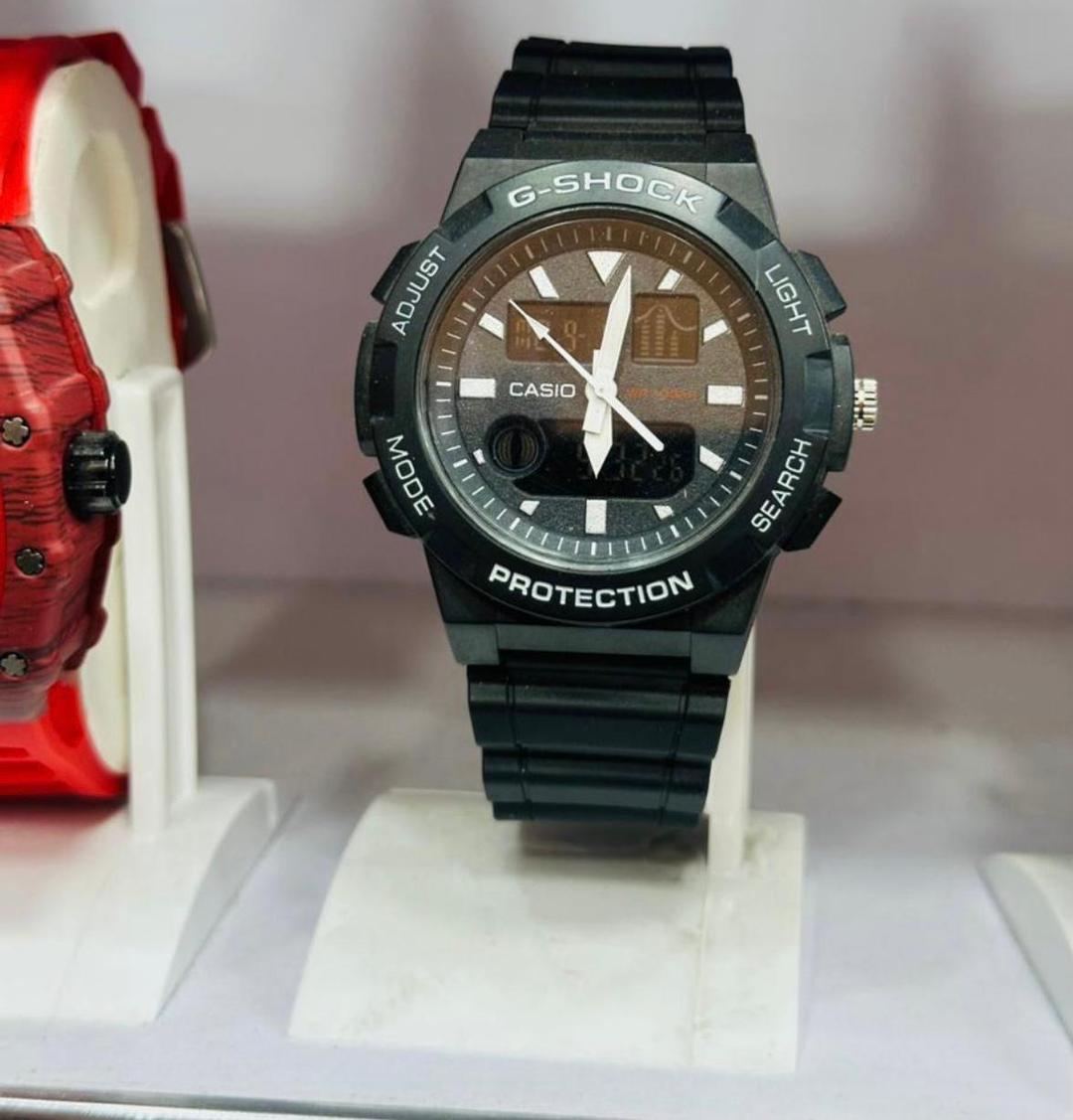 G-Shock Digital Sports Watch – Time, Date & Alarm Function, Shock-Resistant, Durable Outdoor Design