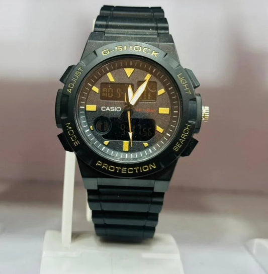 G-Shock Digital Sports Watch – Time, Date & Alarm Function, Shock-Resistant, Durable Outdoor Design - JSJunoon.com