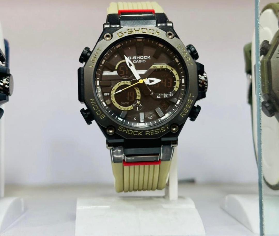 G-Shock Digital Sports Watch – Time, Date & Alarm Function, Shock-Resistant, Durable Outdoor Design