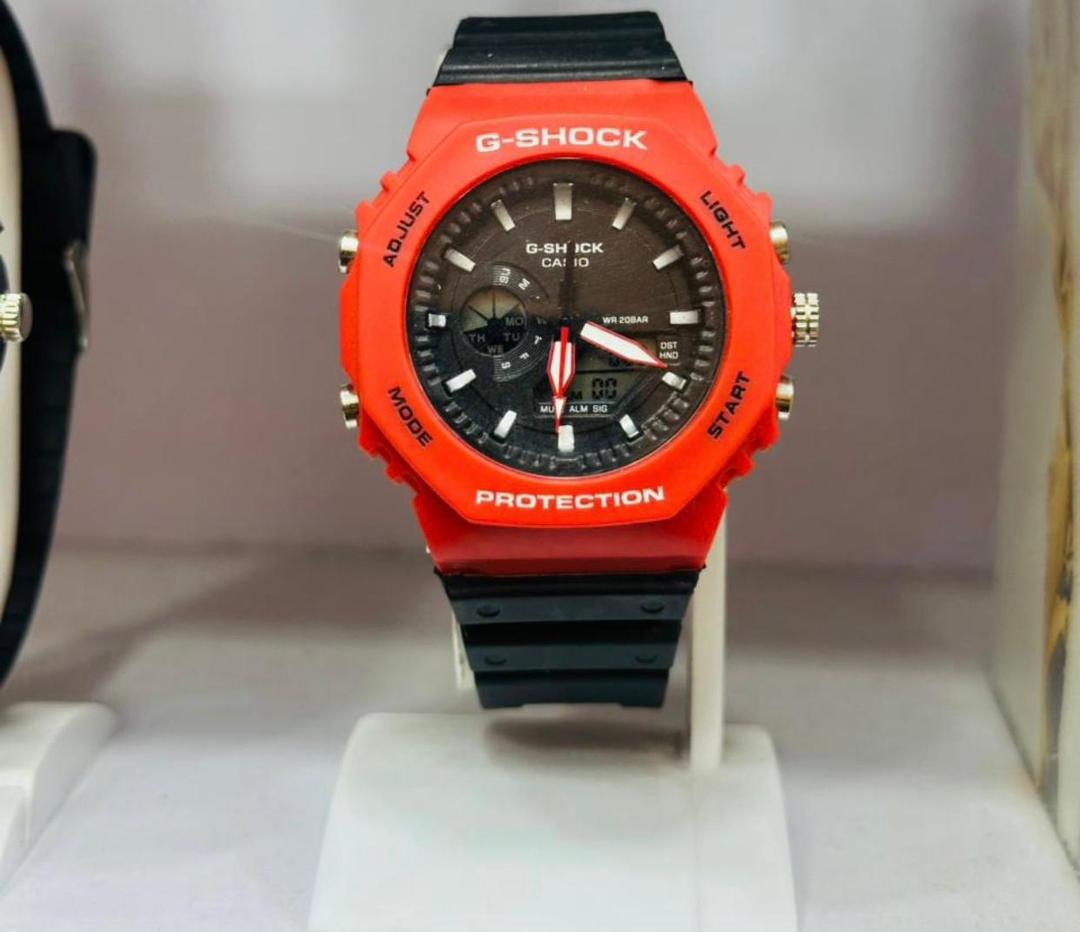 G-Shock Digital Sports Watch – Time, Date & Alarm Function, Shock-Resistant, Durable Outdoor Design