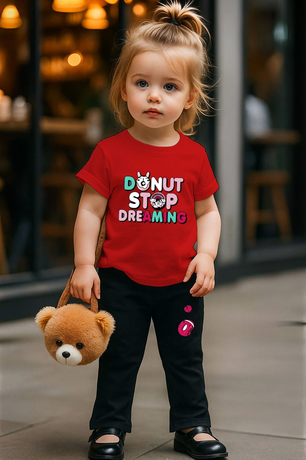 Kids Tracksuit Pack of 2 (T-Shirt & Trouser) | High Quality Fabric with 3D Digital Print | Sizes 1–8 Years