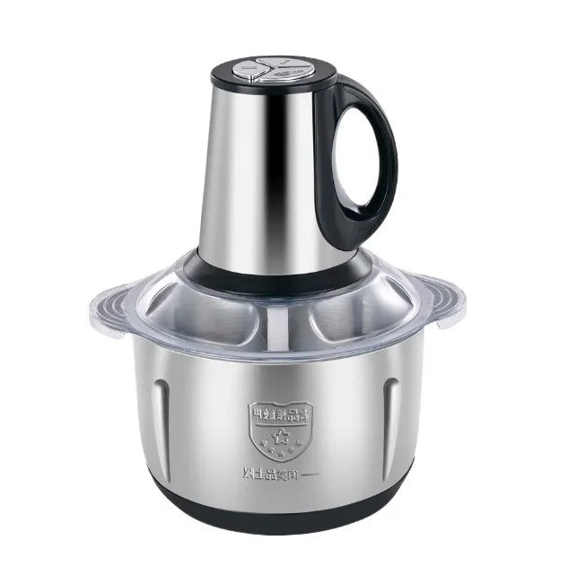 800W Electric Meat Grinder & Food Chopper 8835 – Stainless Steel Blades, Multipurpose Grinder for Meat, Vegetables & Fruits